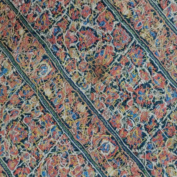 Antique needle point tablecloth - Image 7
