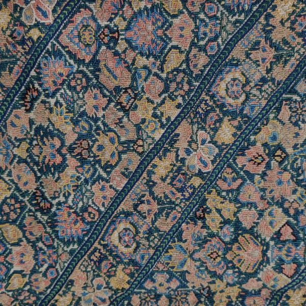 Antique needle point tablecloth - Image 8