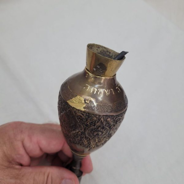 Purim Raashan Grogger brass - Image 10