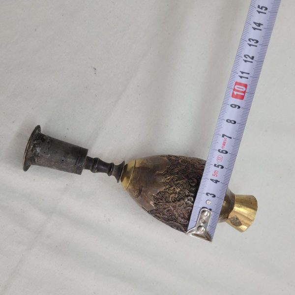 Purim Raashan Grogger brass - Image 13