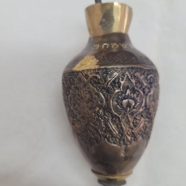 Purim Raashan Grogger brass - Image 7