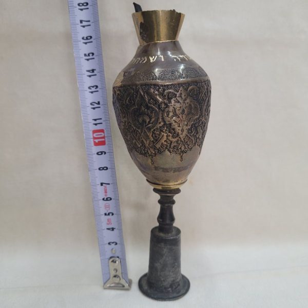 Purim Raashan Grogger brass - Image 8