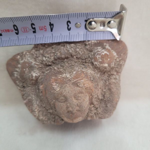 Antique lady Roman head - Image 6