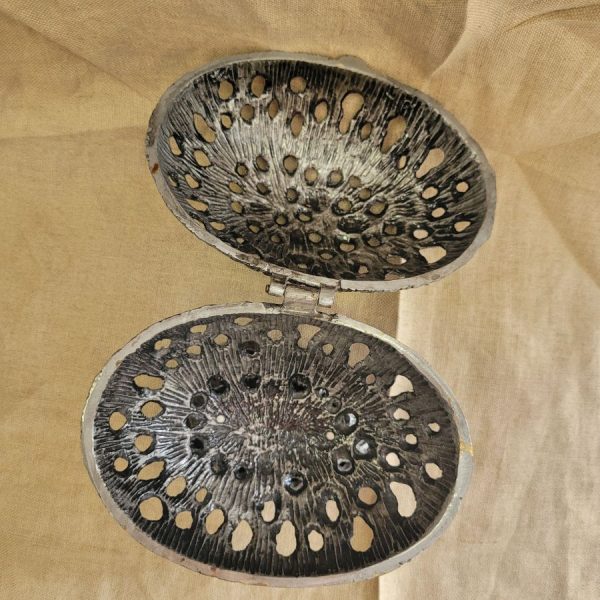 Etrog box brass contemporary - Image 6