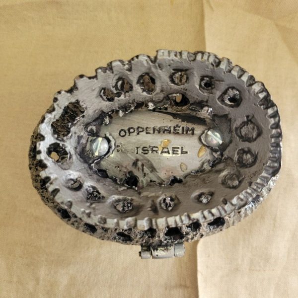 Etrog box brass contemporary - Image 7