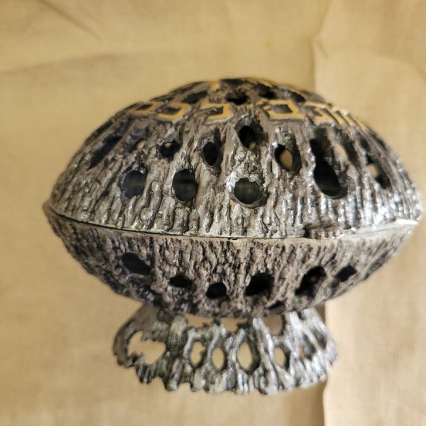 Etrog box brass contemporary - Image 8