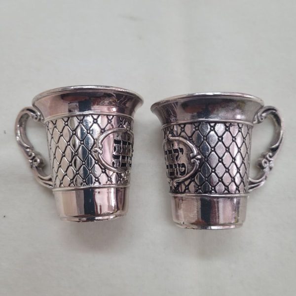 Kiddush cup good girl - Image 6