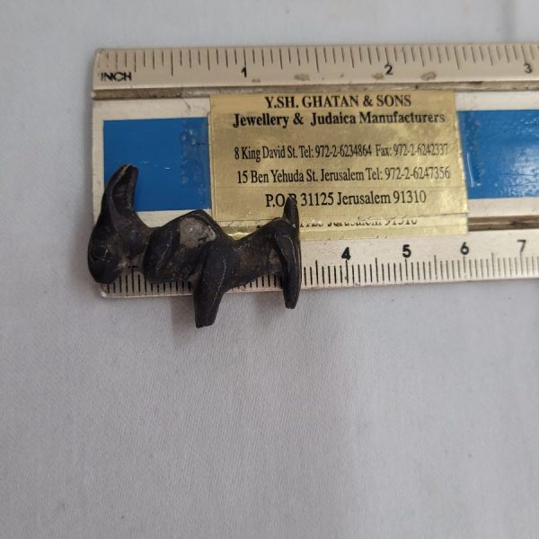Bronze donkey idol antique - Image 3