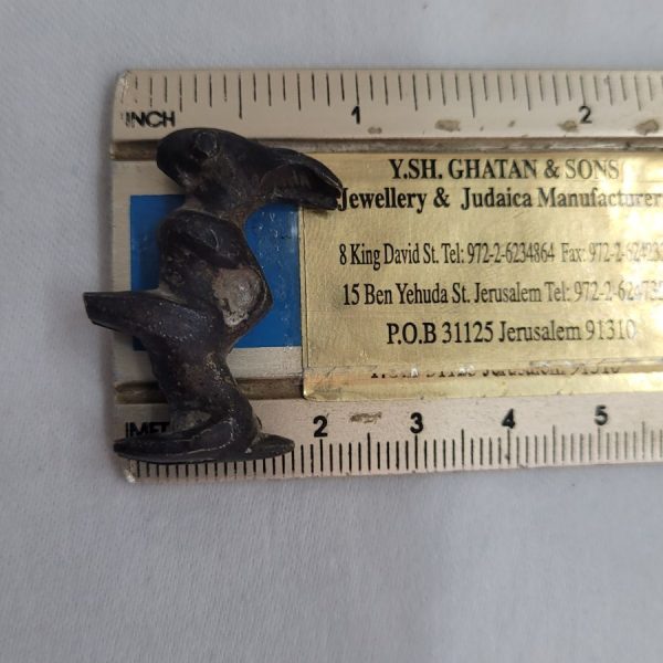 Bronze donkey idol antique - Image 4