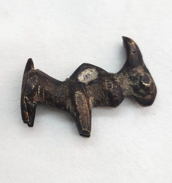 Bronze donkey idol antique - Image 6