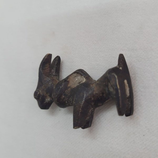 Bronze donkey idol antique - Image 7