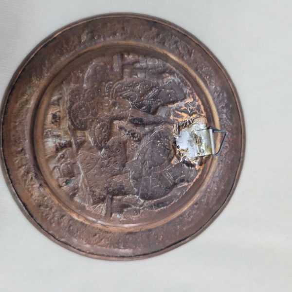 David's songs vintage dish - Image 6