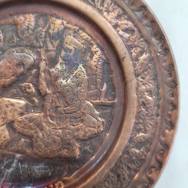 David's songs vintage dish - Image 7