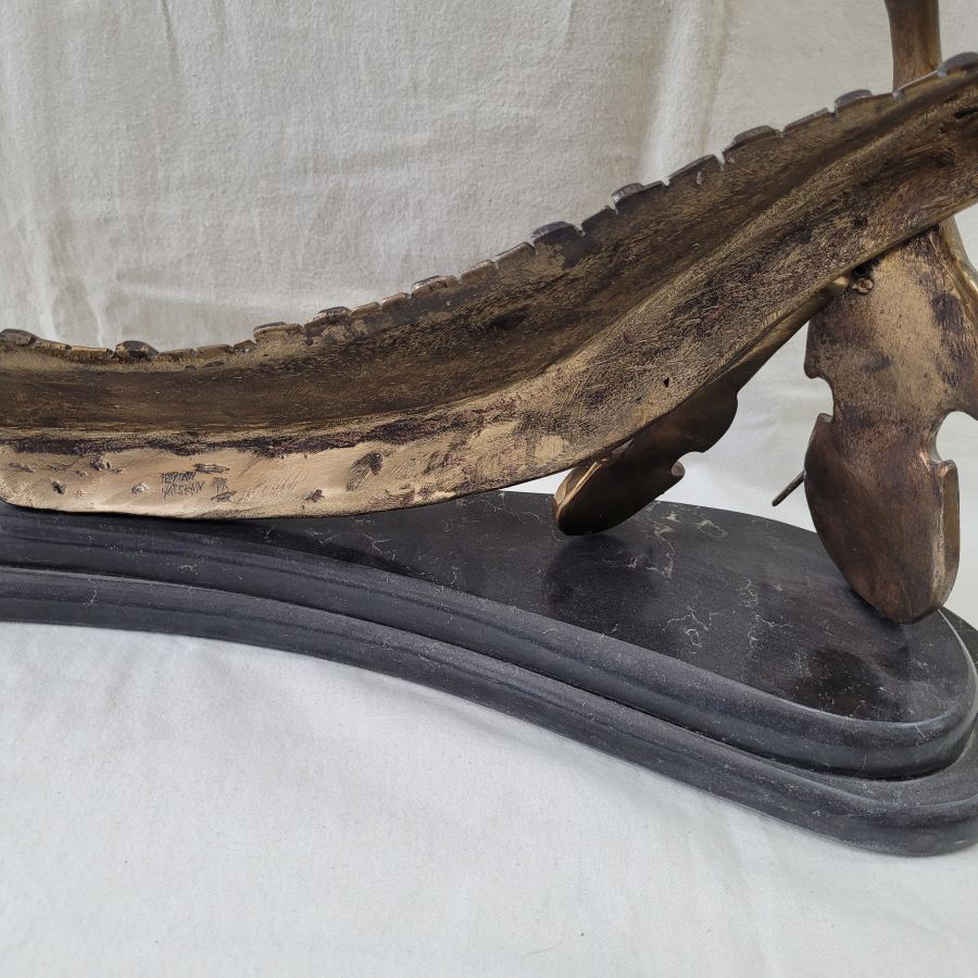 Cello piano violin sculpture - Image 8