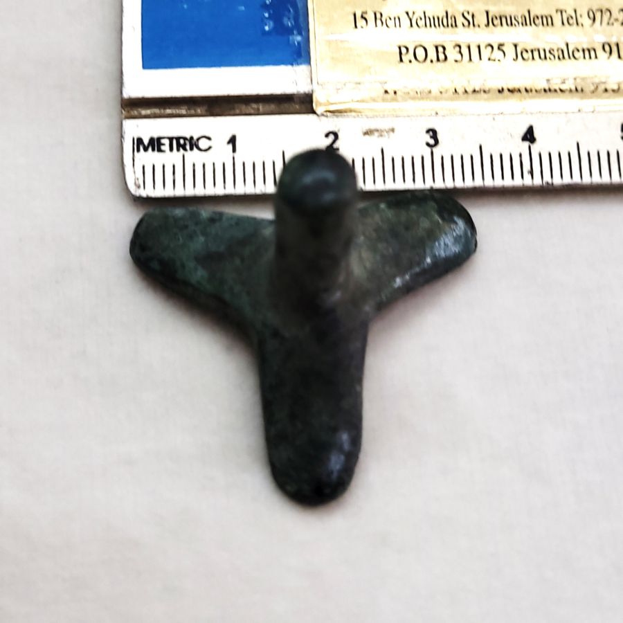 Antique temple bronze seal - Image 3