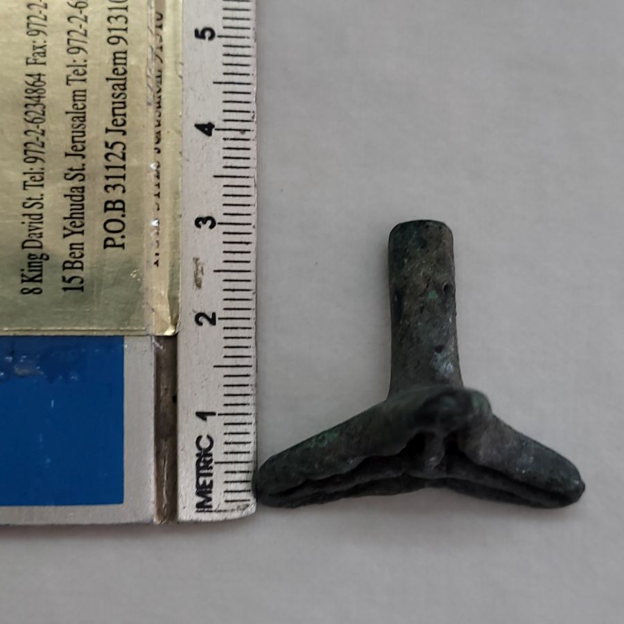 Antique temple bronze seal - Image 4