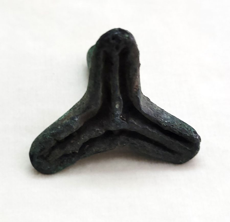 Antique temple bronze seal - Image 5