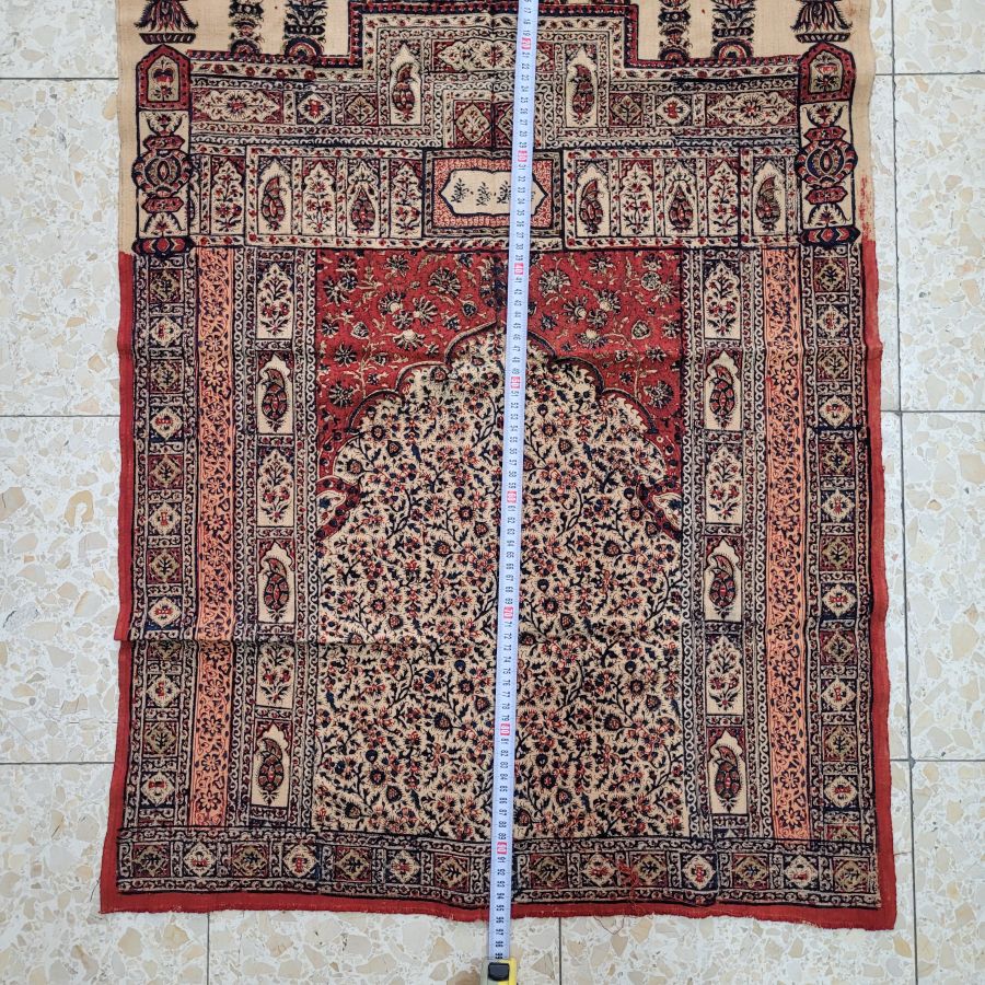 Ghalamkar Tablecloth Vintage Rectangle - Image 9