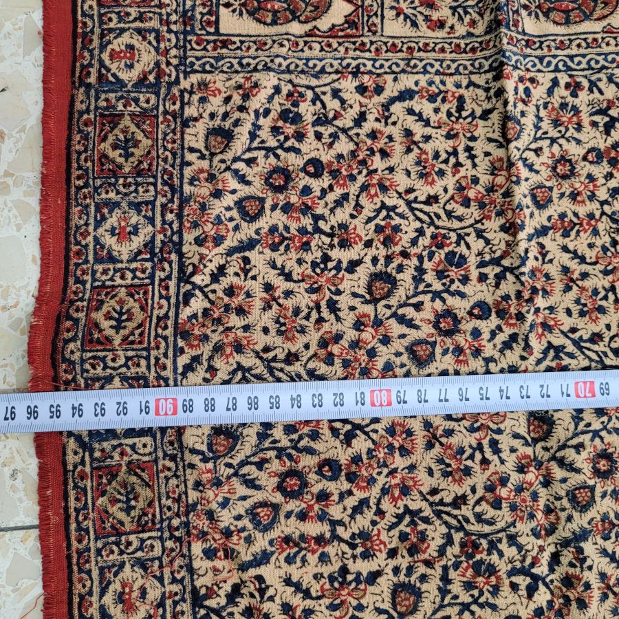 Ghalamkar Tablecloth Vintage Rectangle - Image 8