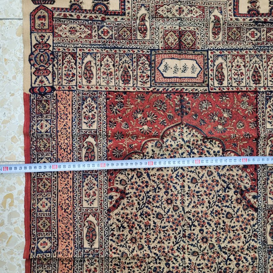 Ghalamkar Tablecloth Vintage Rectangle - Image 7