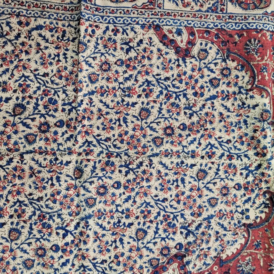 Ghalamkar Tablecloth Vintage Rectangle - Image 6