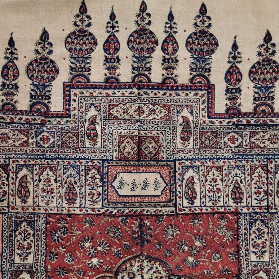Ghalamkar Tablecloth Vintage Rectangle - Image 5