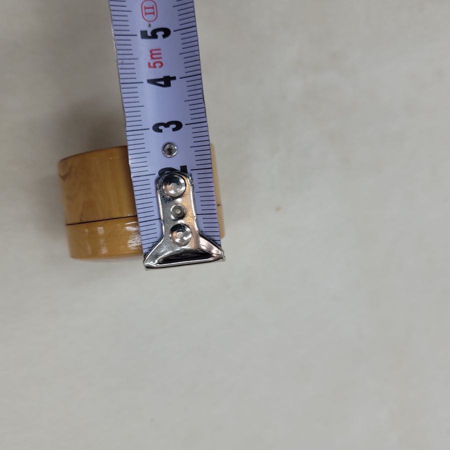 Small olive wood box - Image 4