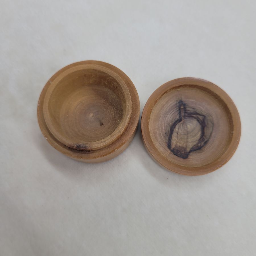 Small olive wood box - Image 5
