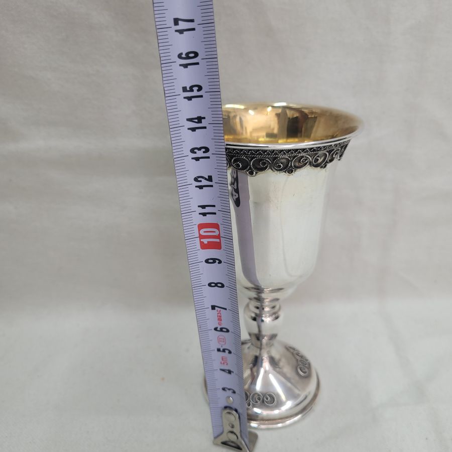 Cup fine Yemenite filigree - Image 3