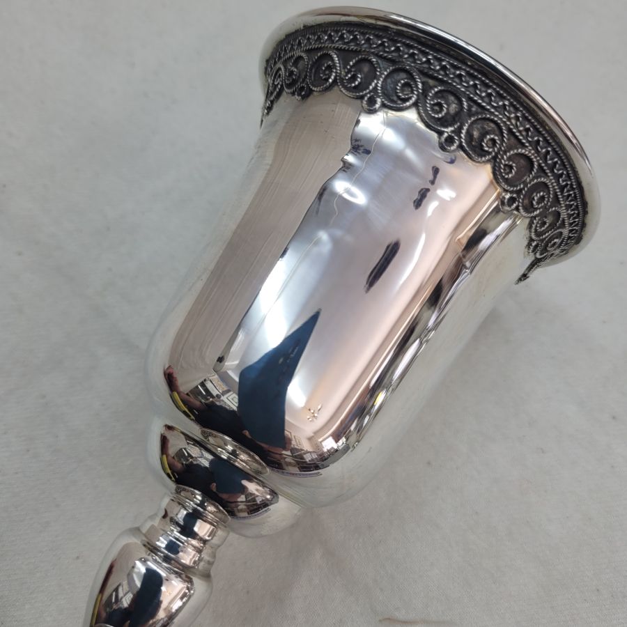 Cup fine Yemenite filigree - Image 6