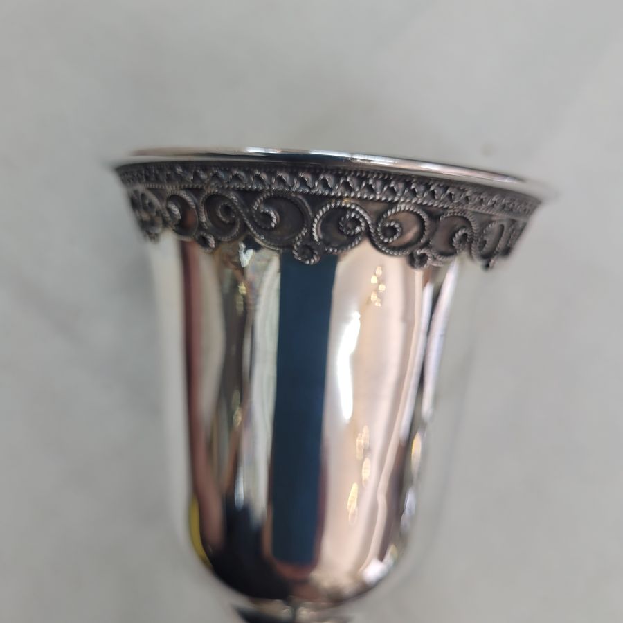 Cup fine Yemenite filigree - Image 7