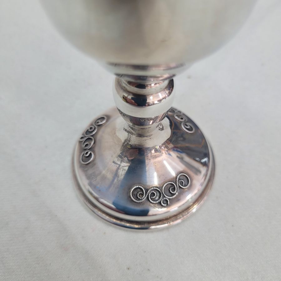 Cup fine Yemenite filigree - Image 8