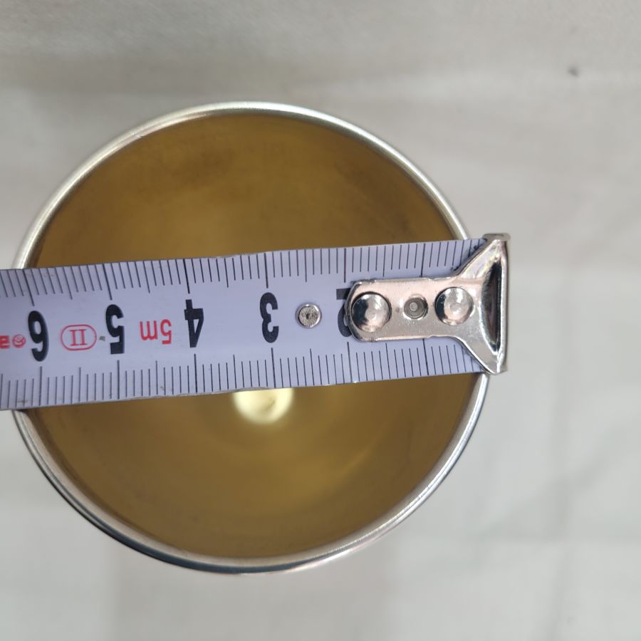Silver Kiddush wine chalice - Image 4
