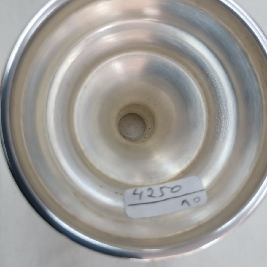 Silver Kiddush wine chalice - Image 5