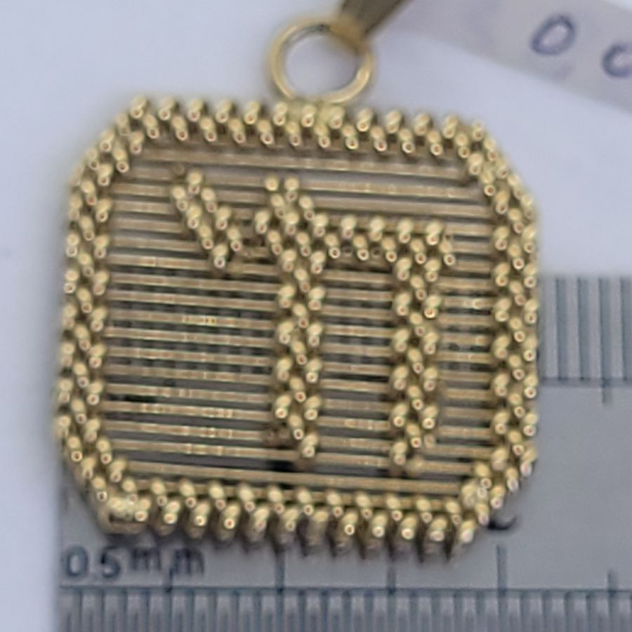 Gold Hay braded frame - Image 3