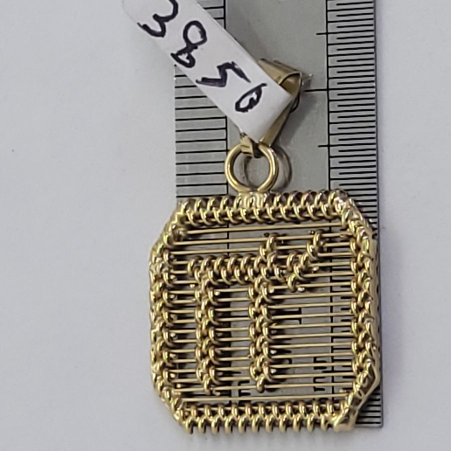 Gold Hay braded frame - Image 4